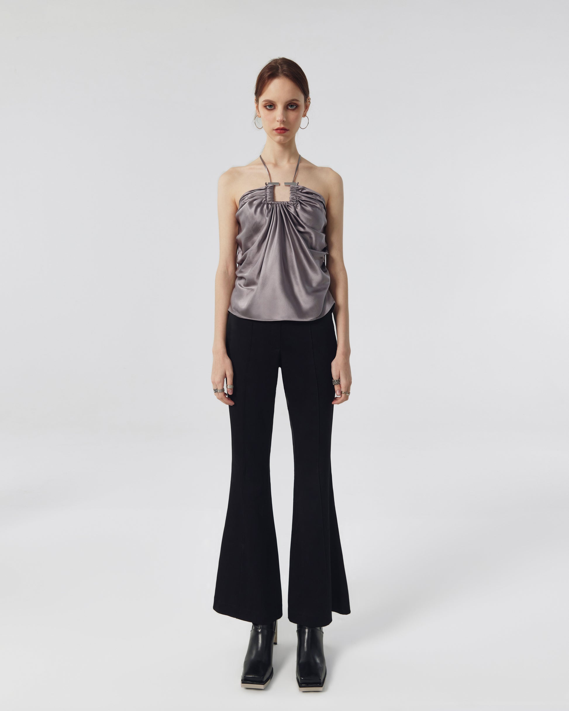 Aurora Open-Back Halter with U-Buckle
