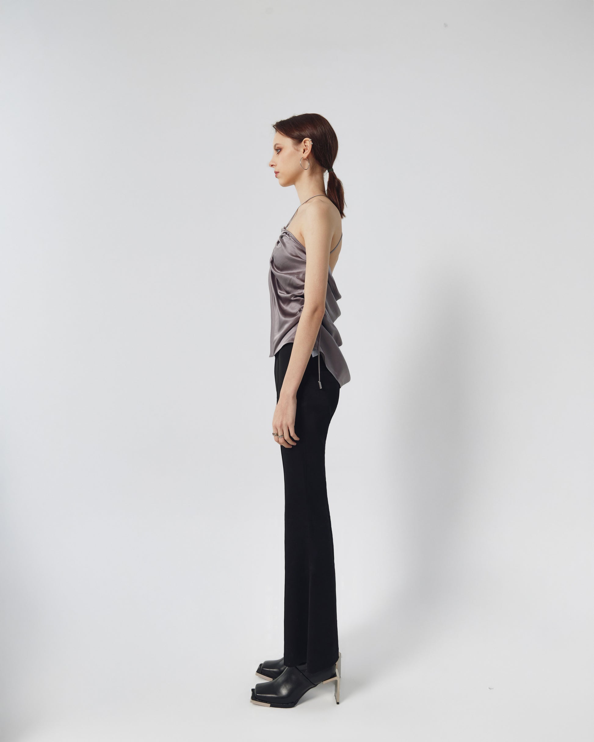 Aurora Open-Back Halter with U-Buckle