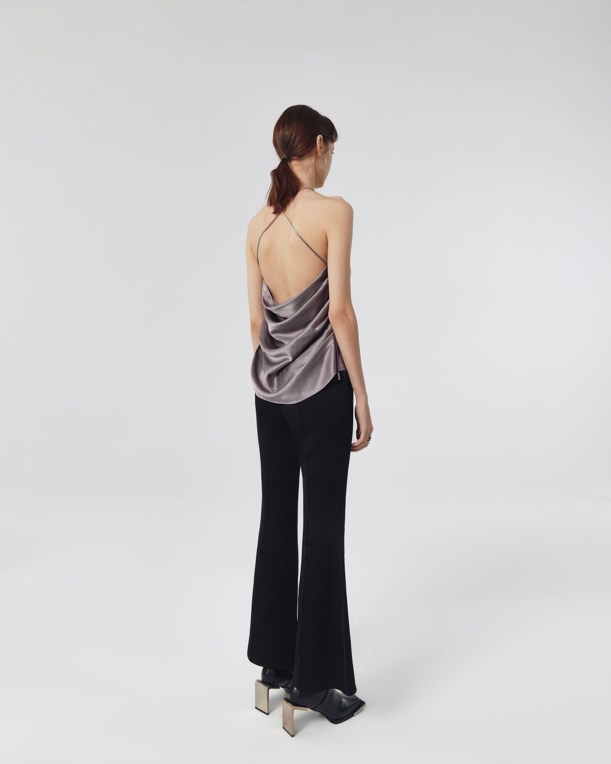 Aurora Open-Back Halter with U-Buckle