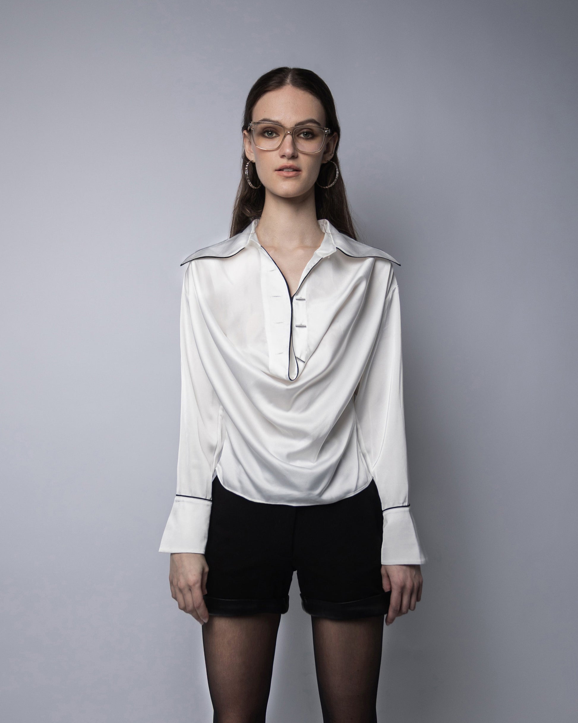Selene Satin Shirt
