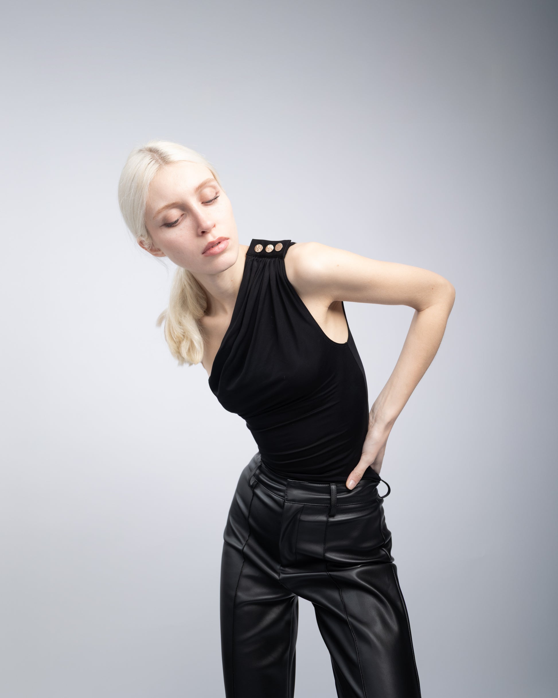 Dawn One-Shoulder Top