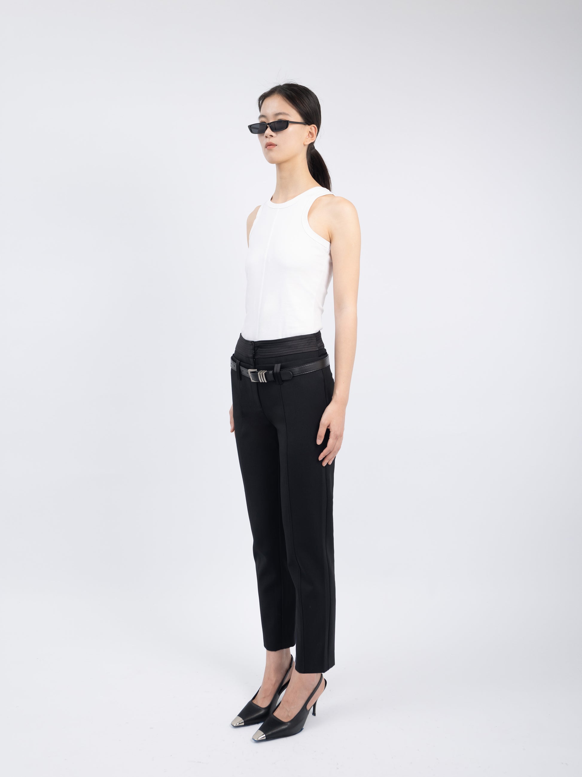 Graphite Tuxedo Pants