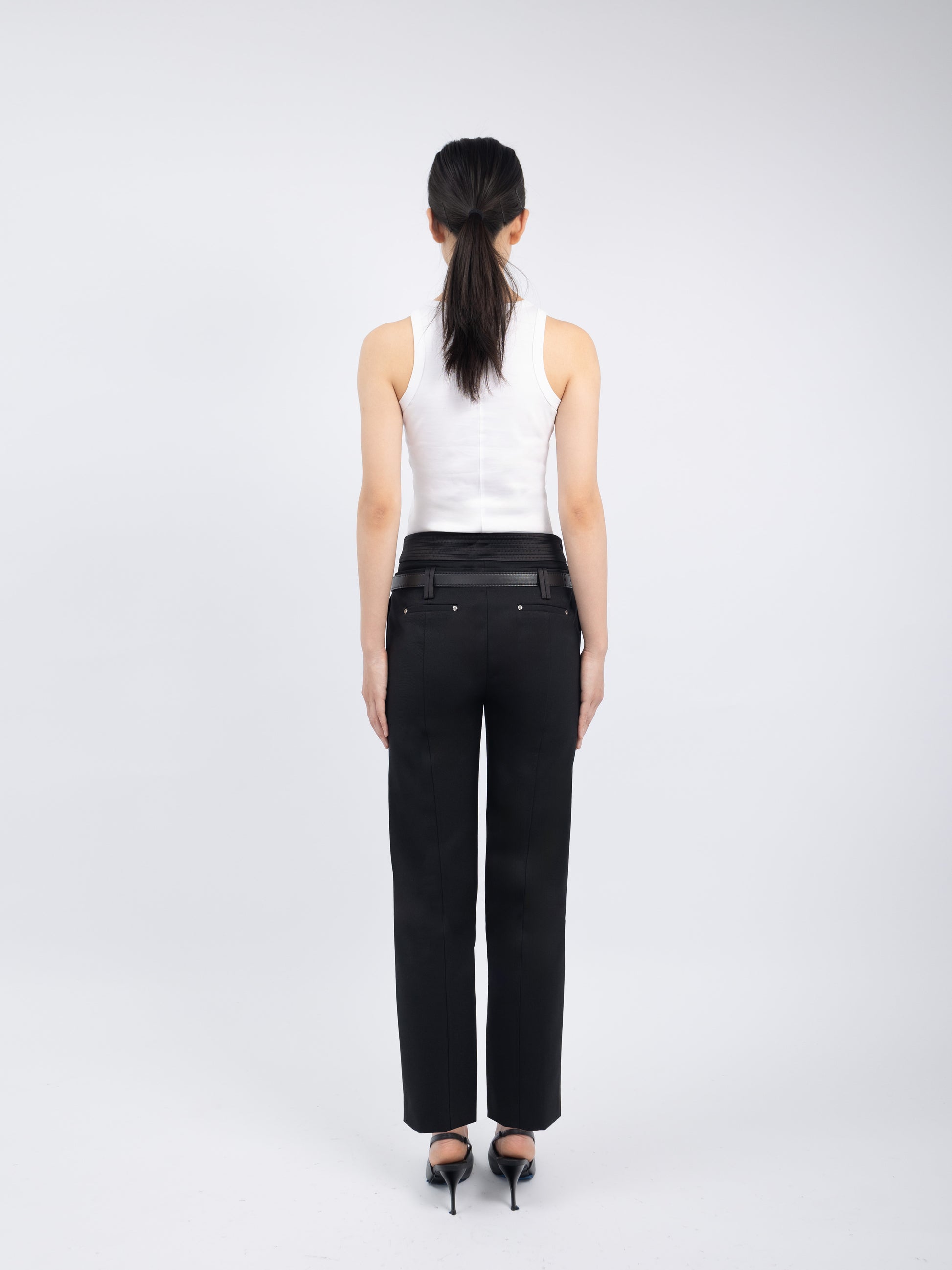 Graphite Tuxedo Pants