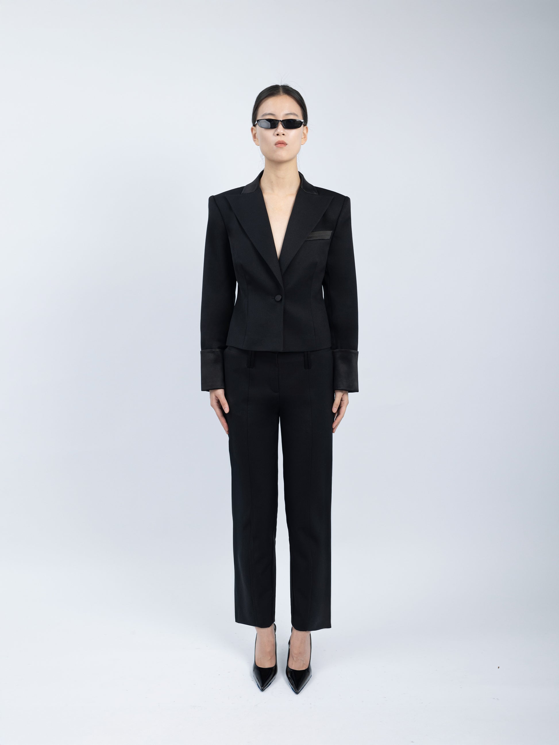 Quinn Tuxedo Blazer