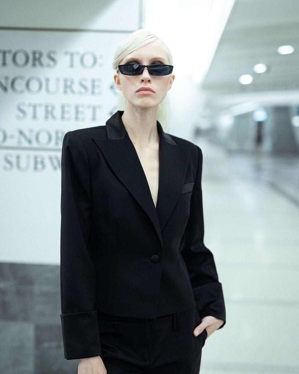 Quinn Tuxedo Blazer