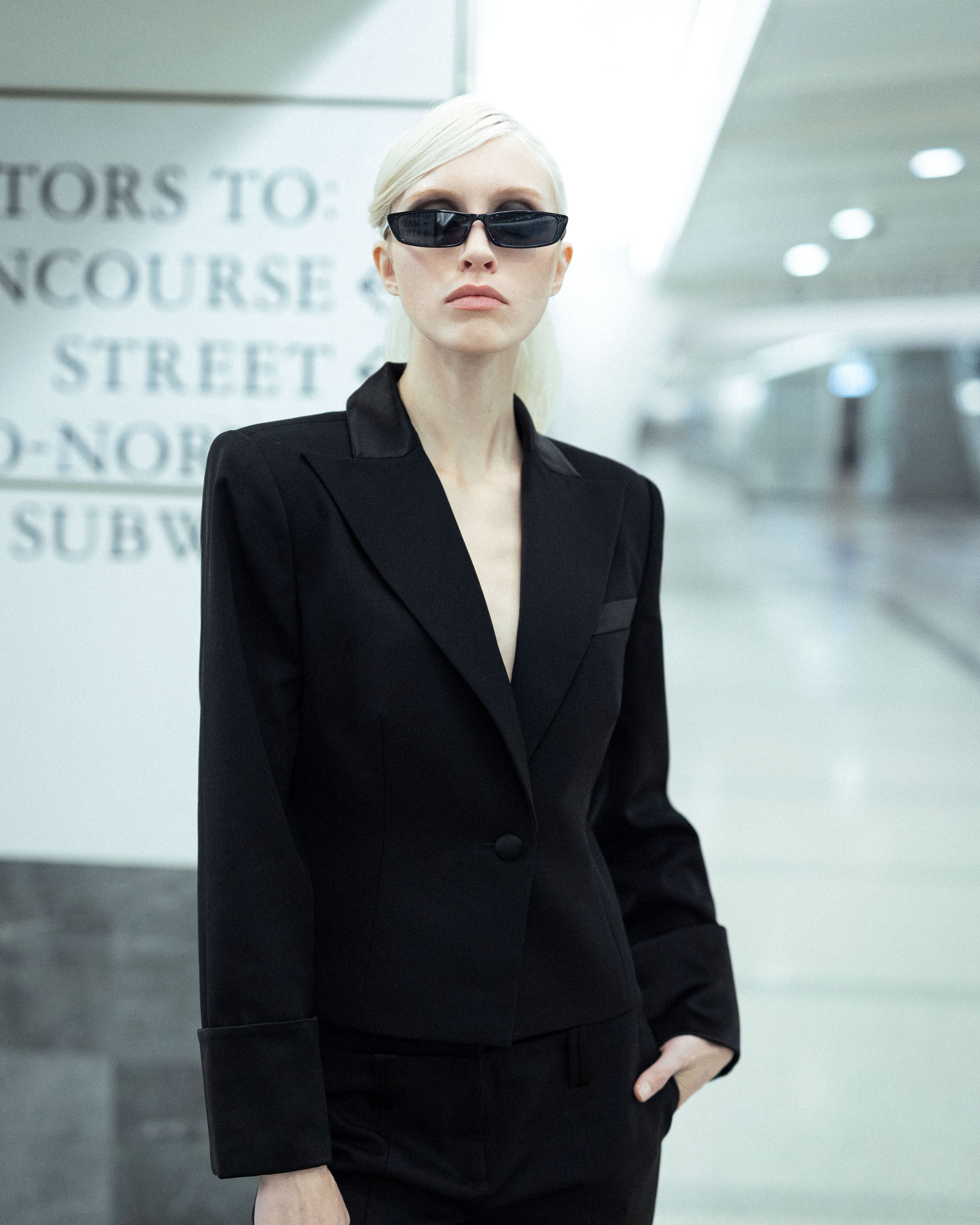 Quinn Tuxedo Blazer
