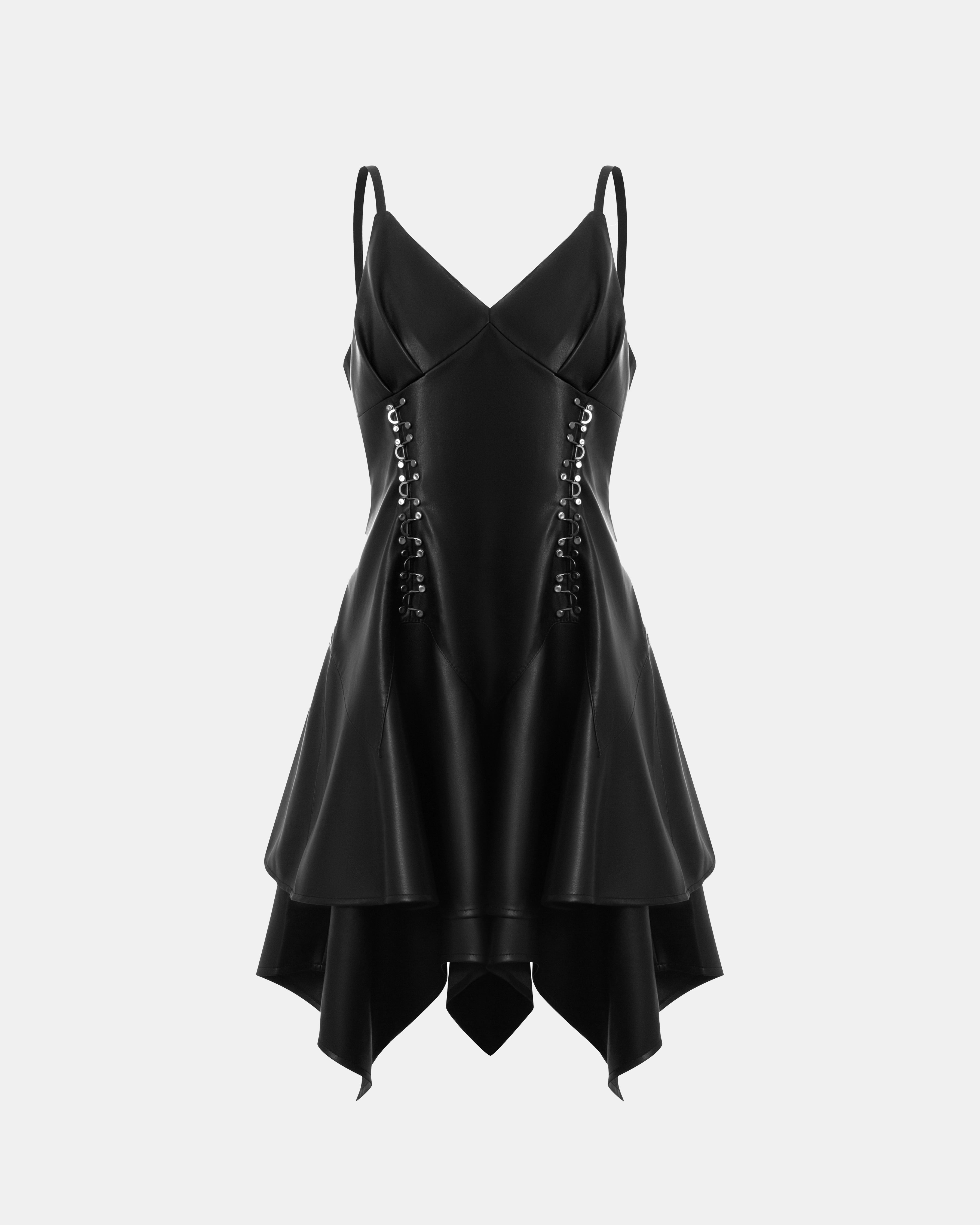 【新品タグ付】ANDRESD peplum bustier dress ANDRESD peplum bustier dress - メルカリ