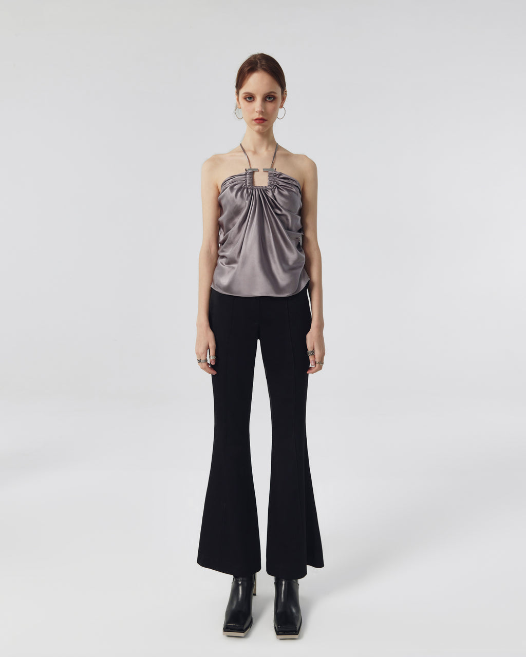 Aurora Open-Back Halter with U-Buckle