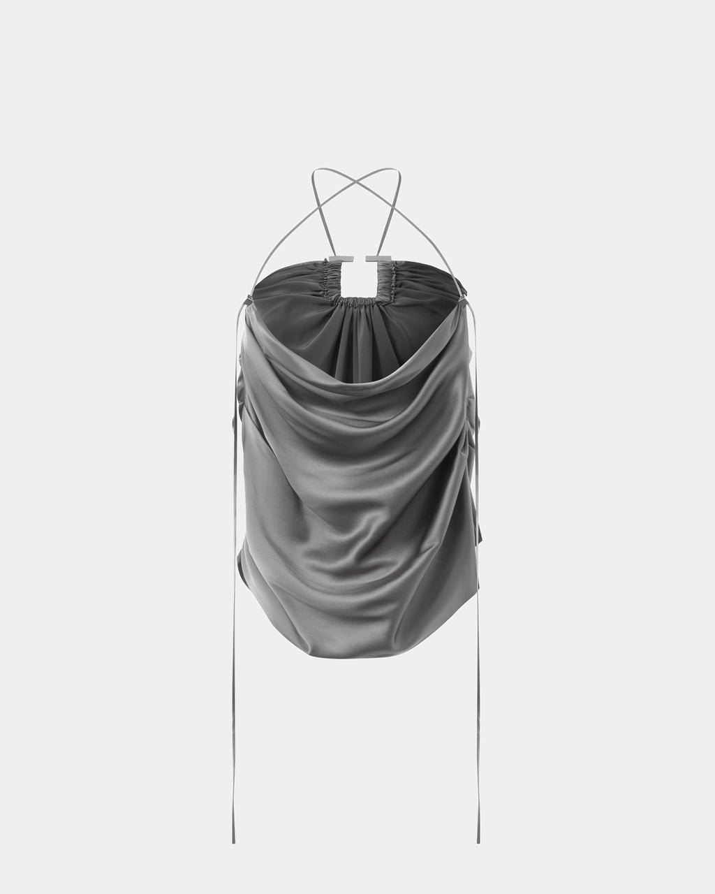 Aurora Open-Back Halter with U-Buckle