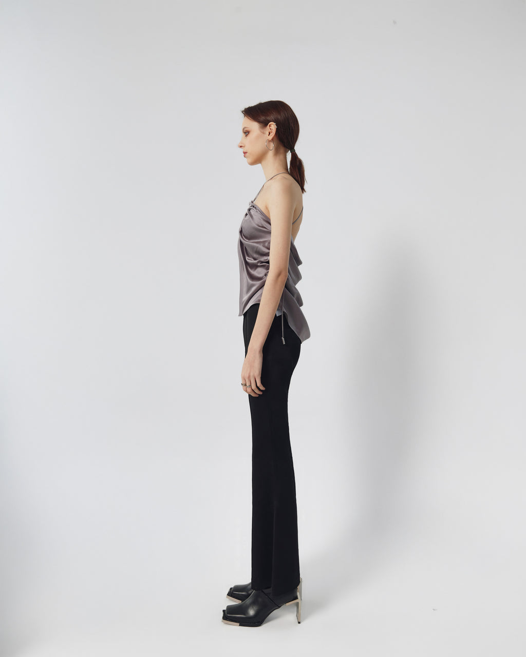 Aurora Open-Back Halter with U-Buckle