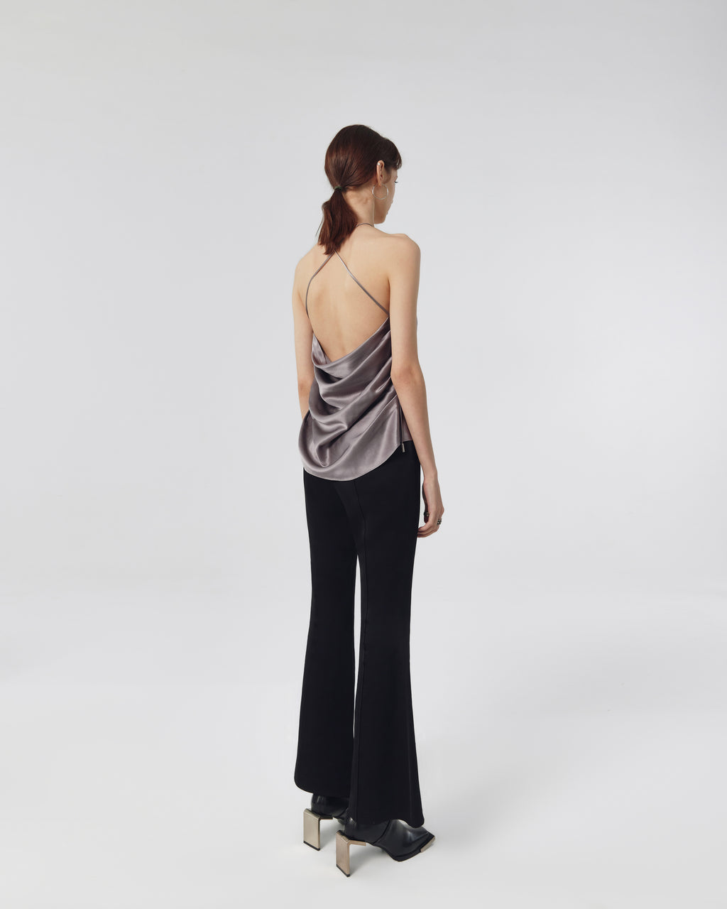 Aurora Open-Back Halter with U-Buckle