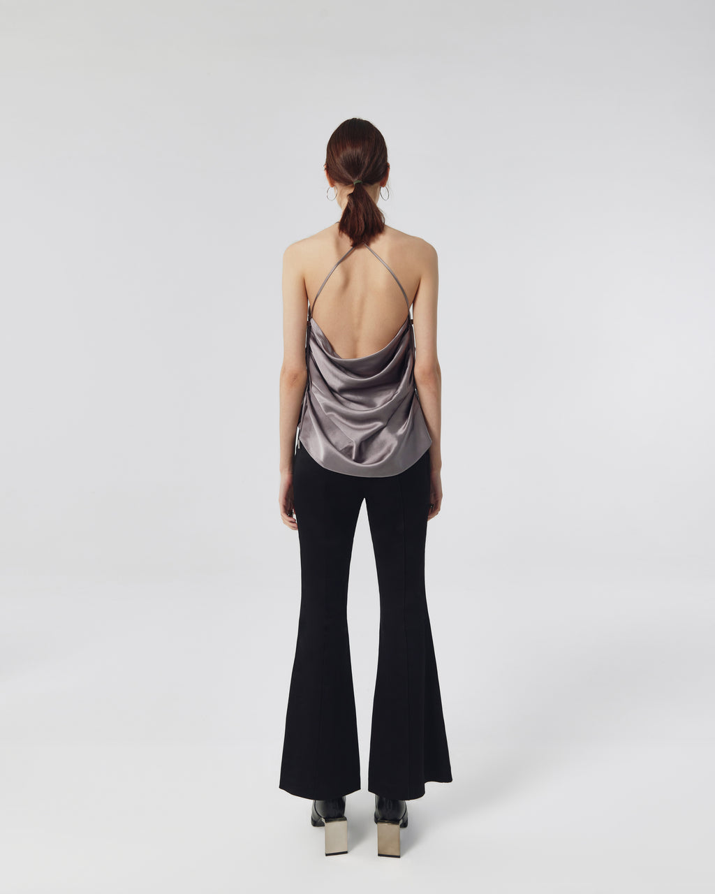 Aurora Open-Back Halter with U-Buckle