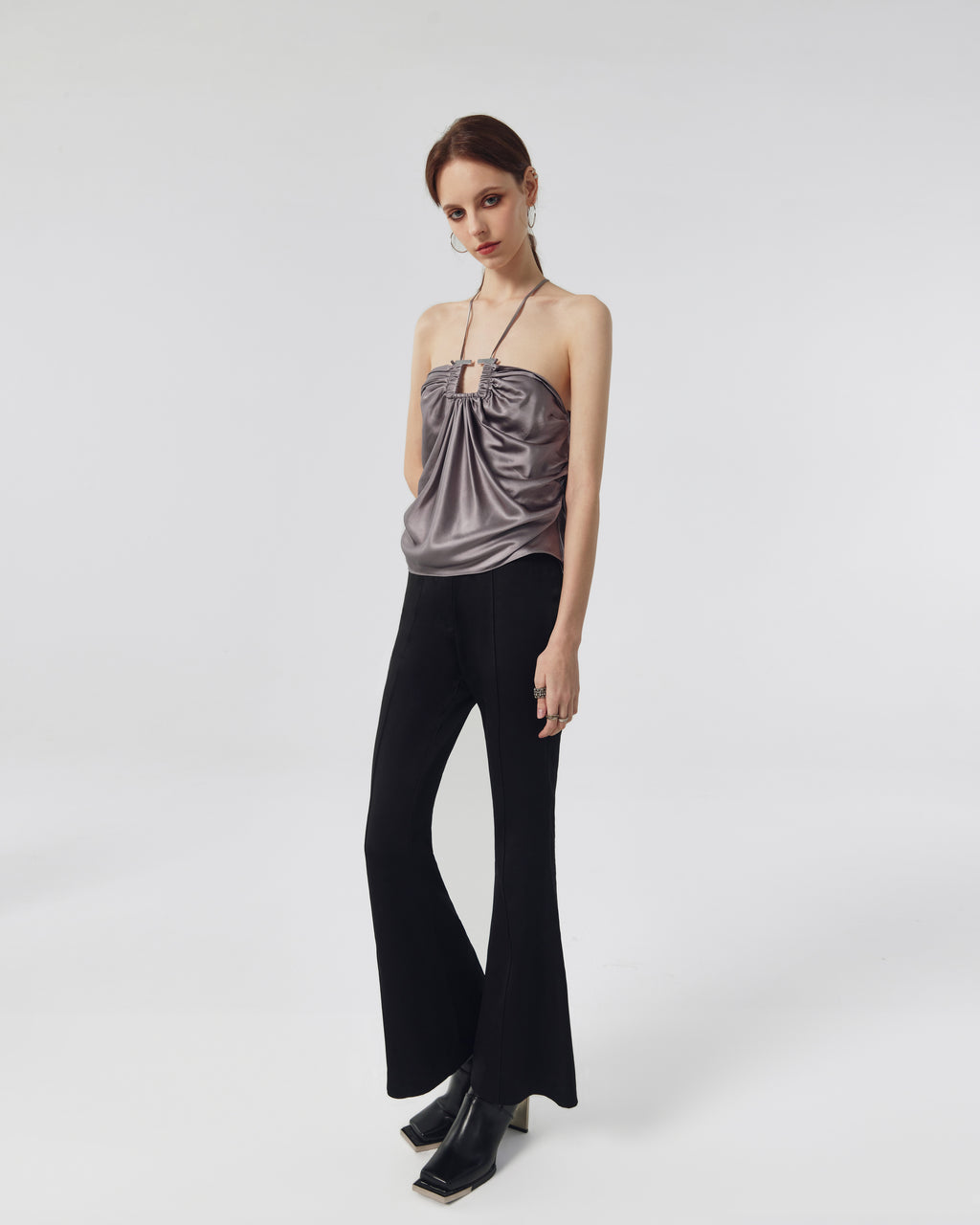 Aurora Open-Back Halter with U-Buckle