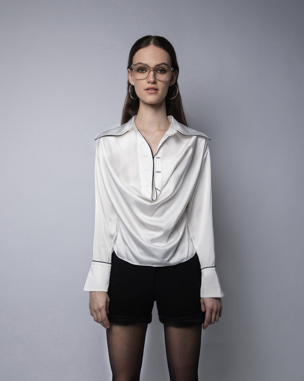 Selene Satin Shirt