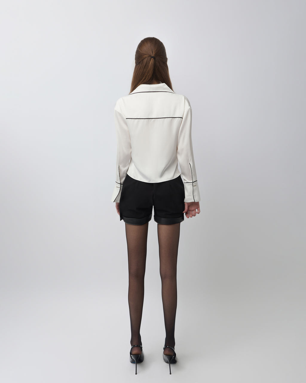 Selene Satin Shirt
