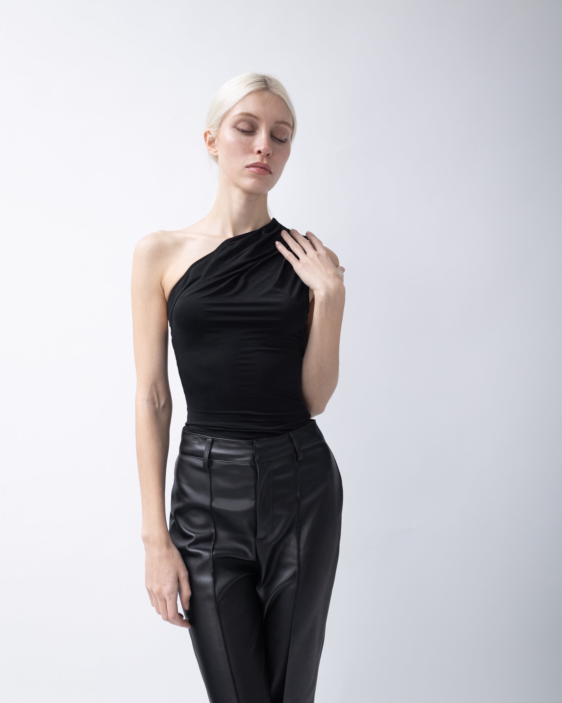 Dawn One-Shoulder Top