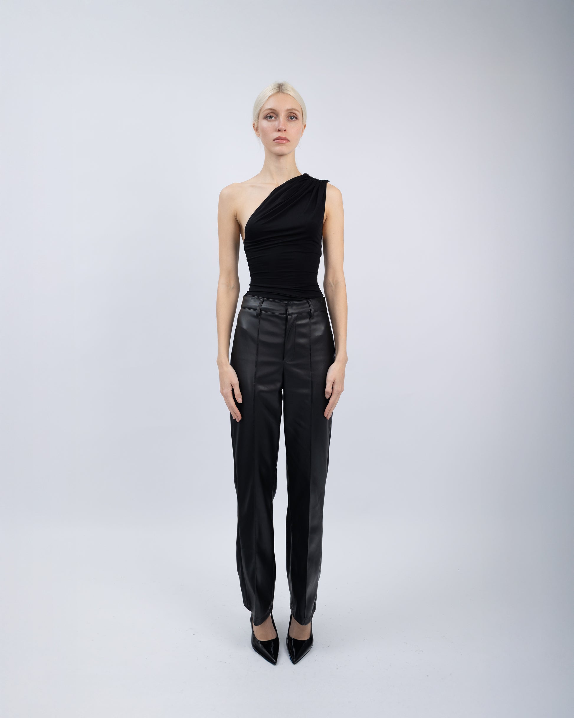Dawn One-Shoulder Top