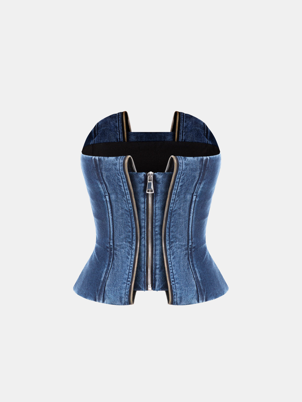 Echo Denim Bustier