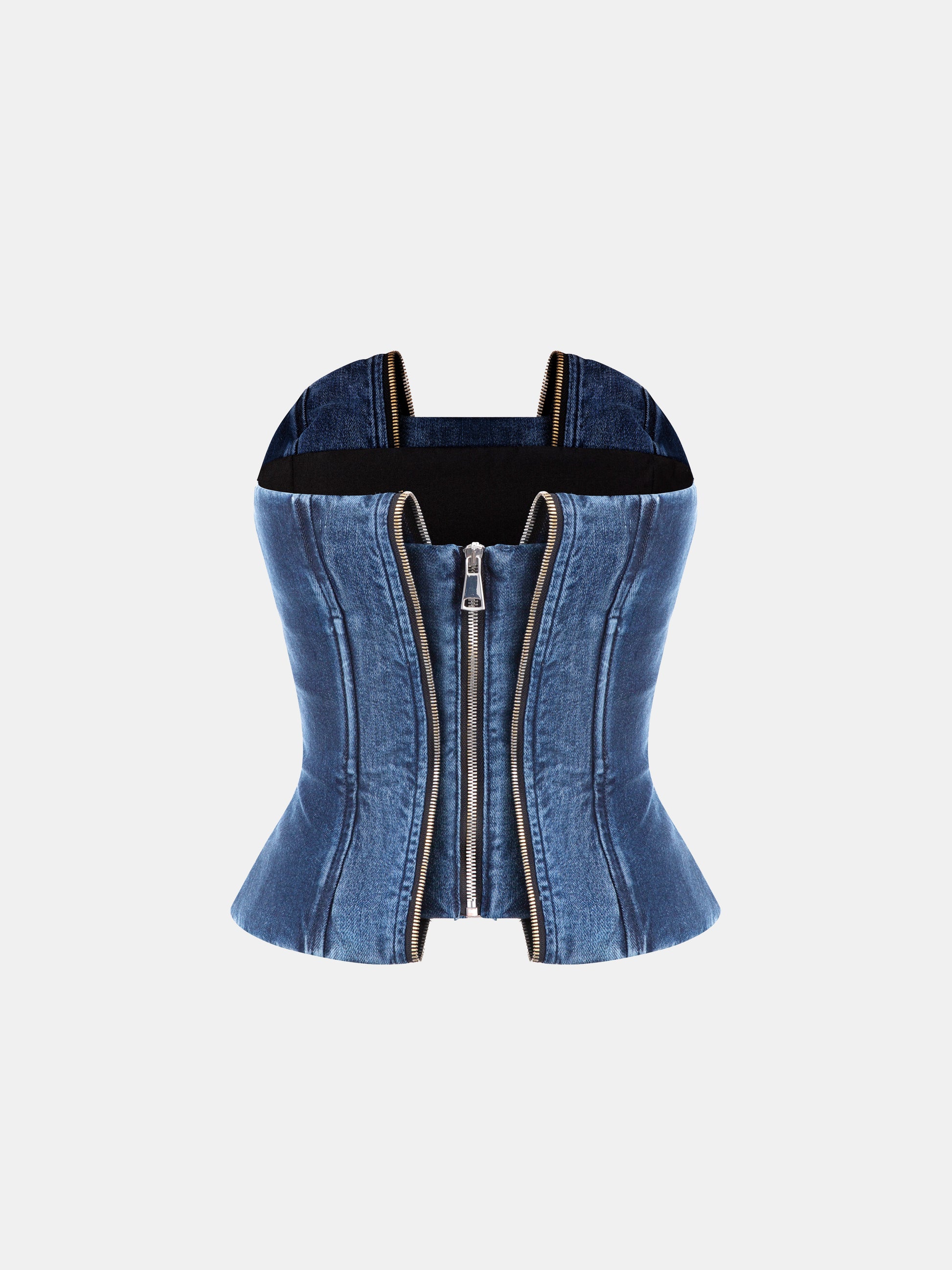 Echo Denim Bustier