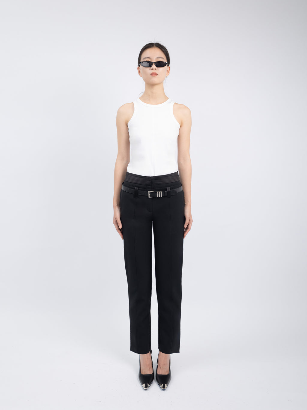 Graphite Tuxedo Pants