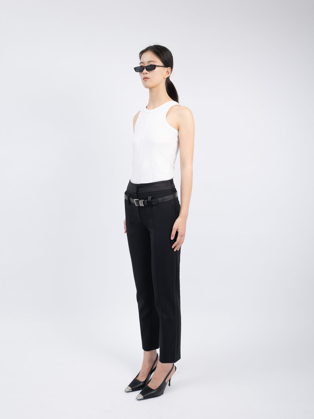 Graphite Tuxedo Pants