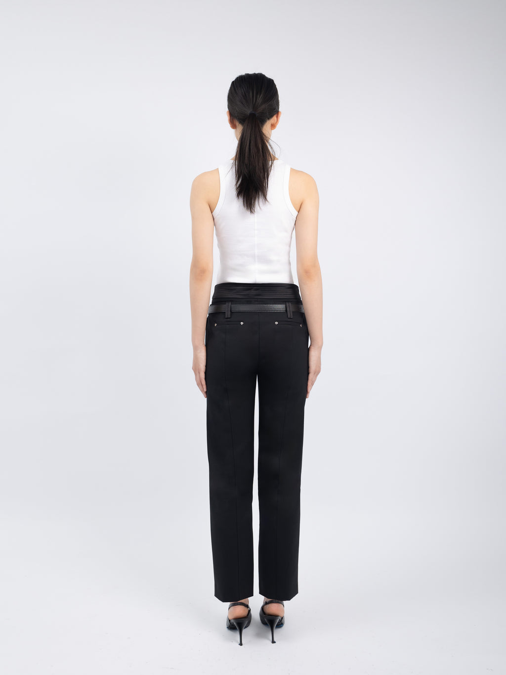 Graphite Tuxedo Pants