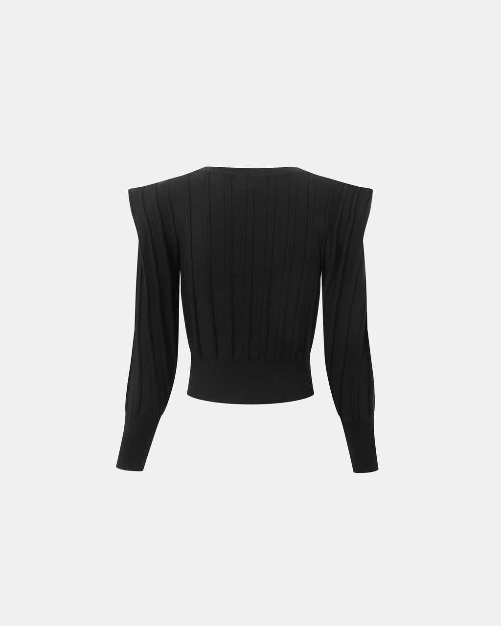 Nexus Shaped Shoulder Sweater
