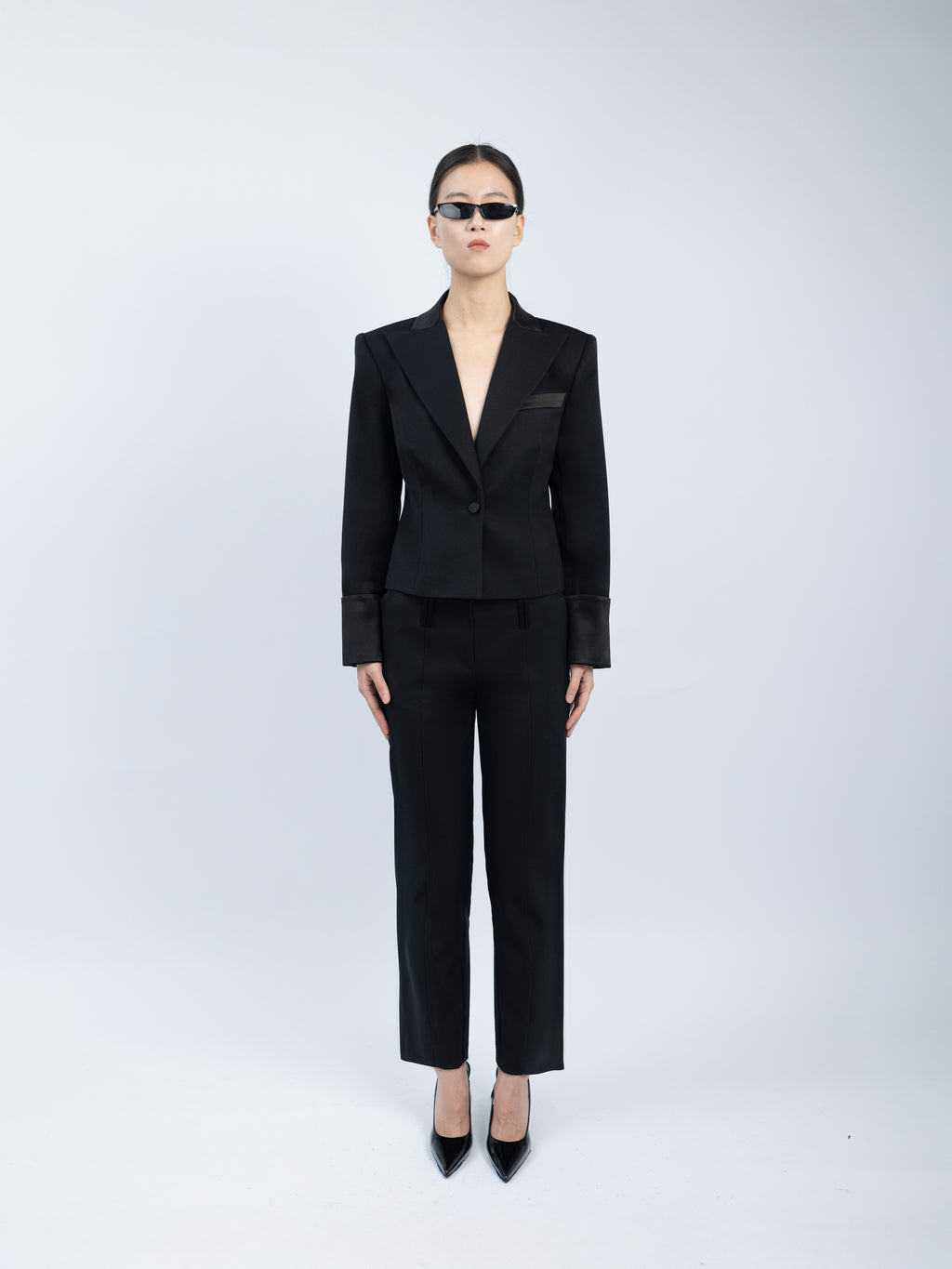 Quinn Tuxedo Blazer
