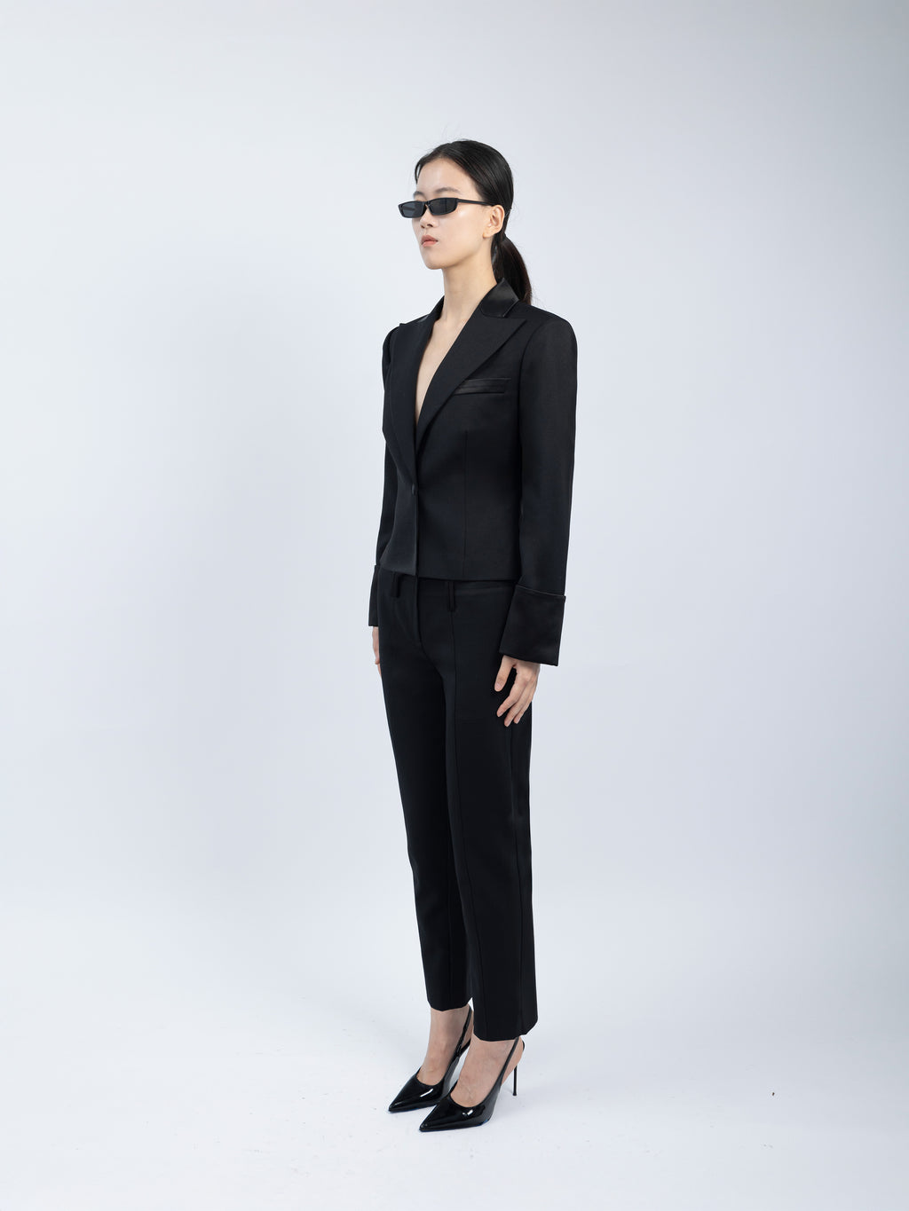 Quinn Tuxedo Blazer