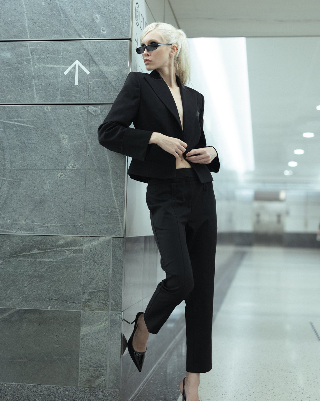 Quinn Tuxedo Blazer