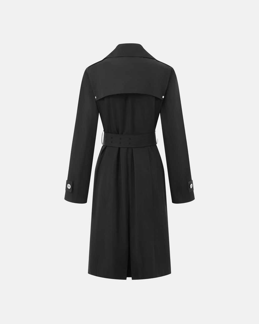 Lorenzo Double-Breasted Trench Coat