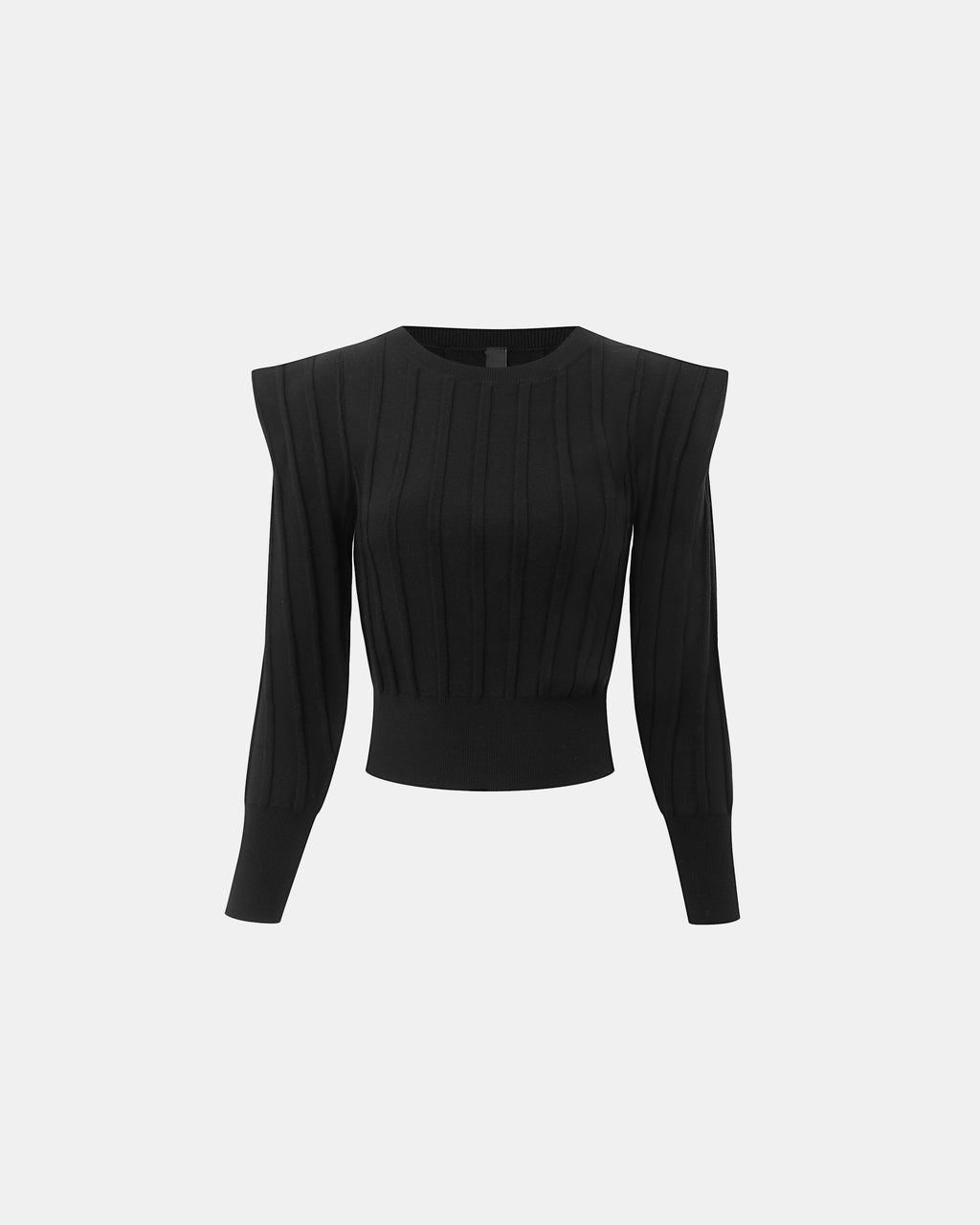 Nexus Shaped Shoulder Sweater image 1