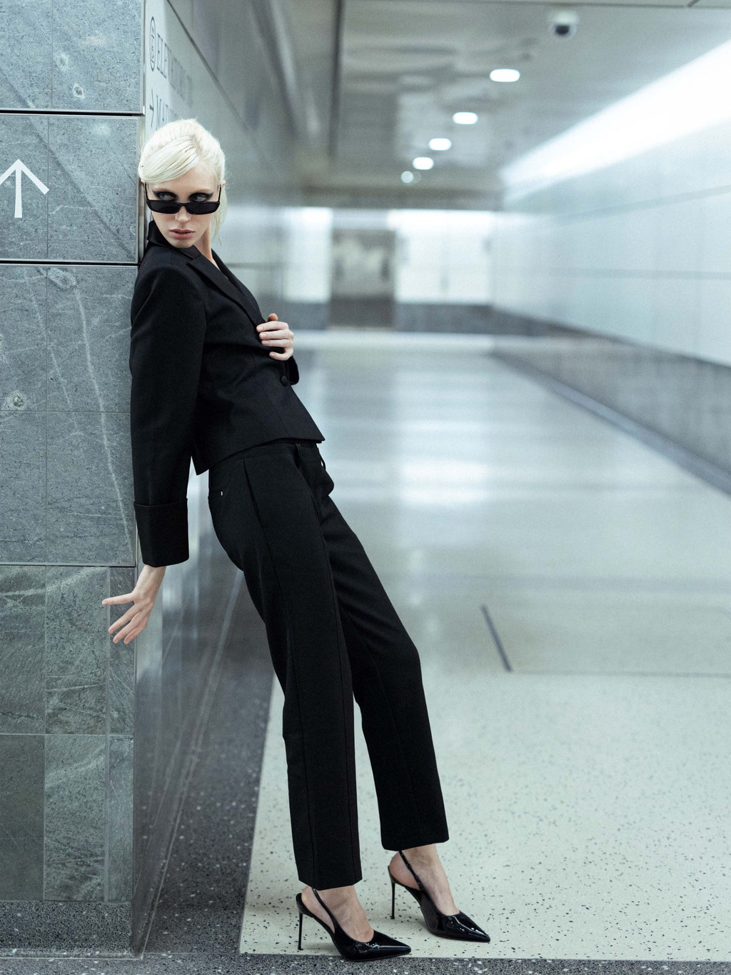 Graphite Tuxedo Pants image 4