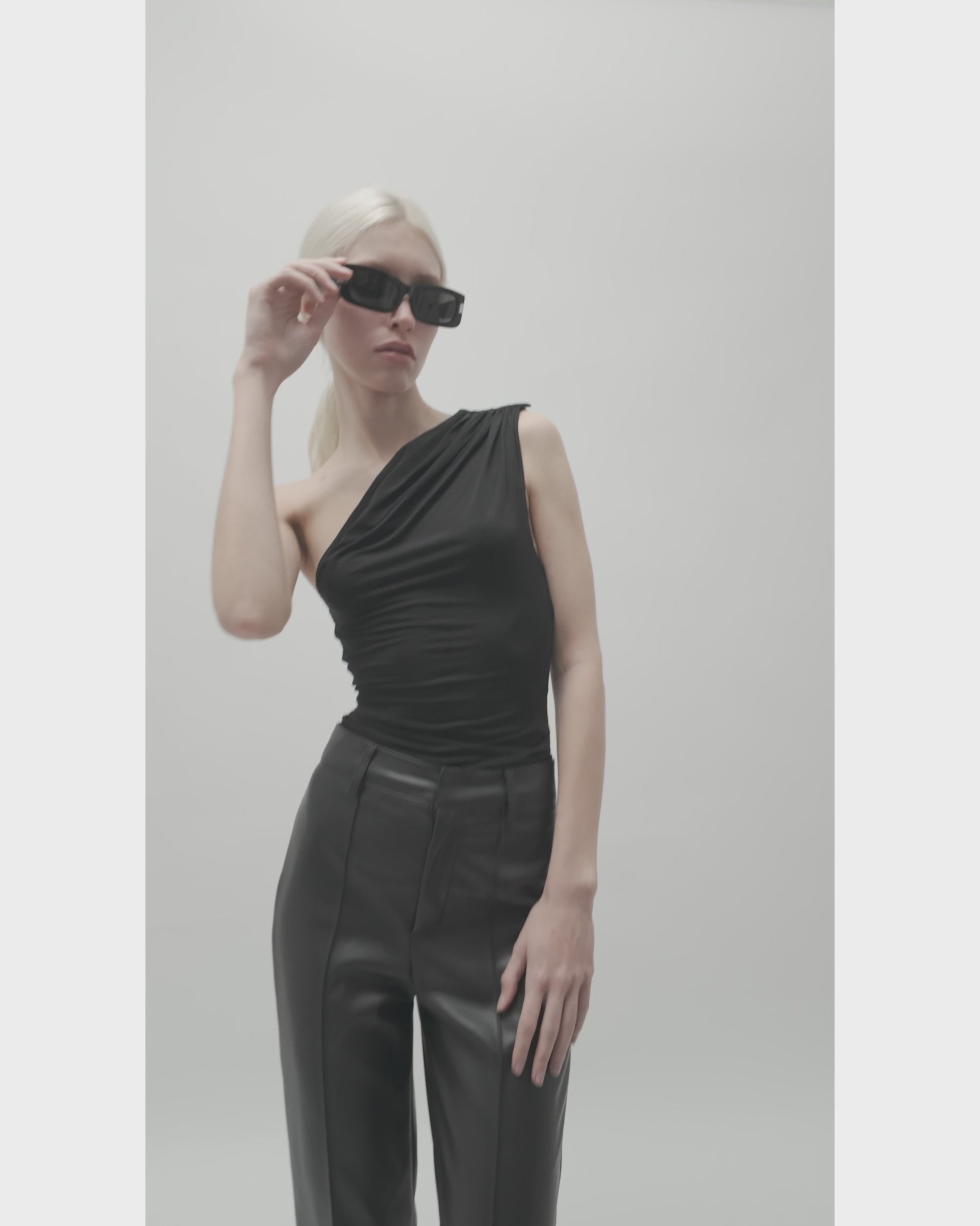 Dawn One-Shoulder Top