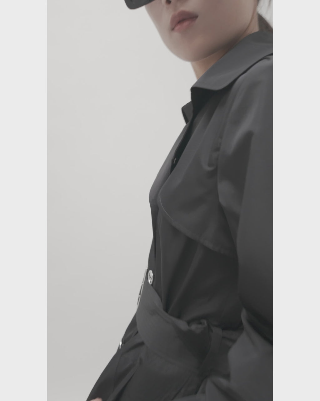 Lorenzo Double-Breasted Trench Coat
